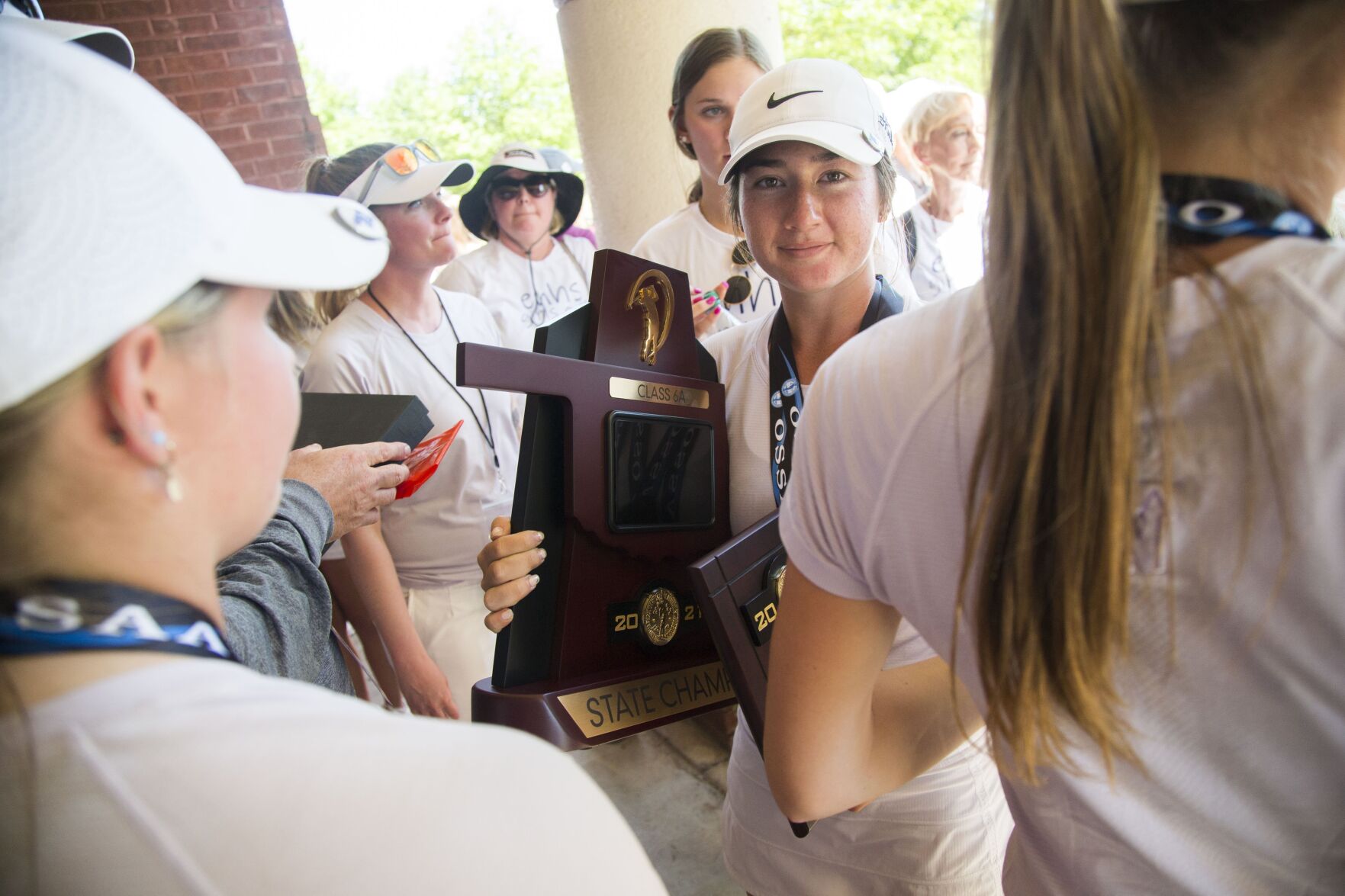 6A Girls State Golf Championships Final Round